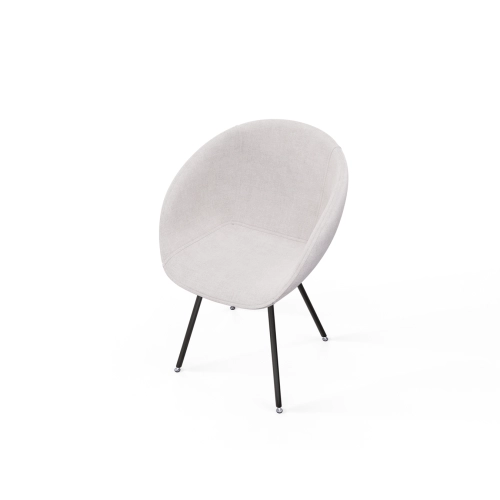 Krzesło KR-501 Ruby Kolory Tkanina Tessero 17 Design Italia 2025-2030